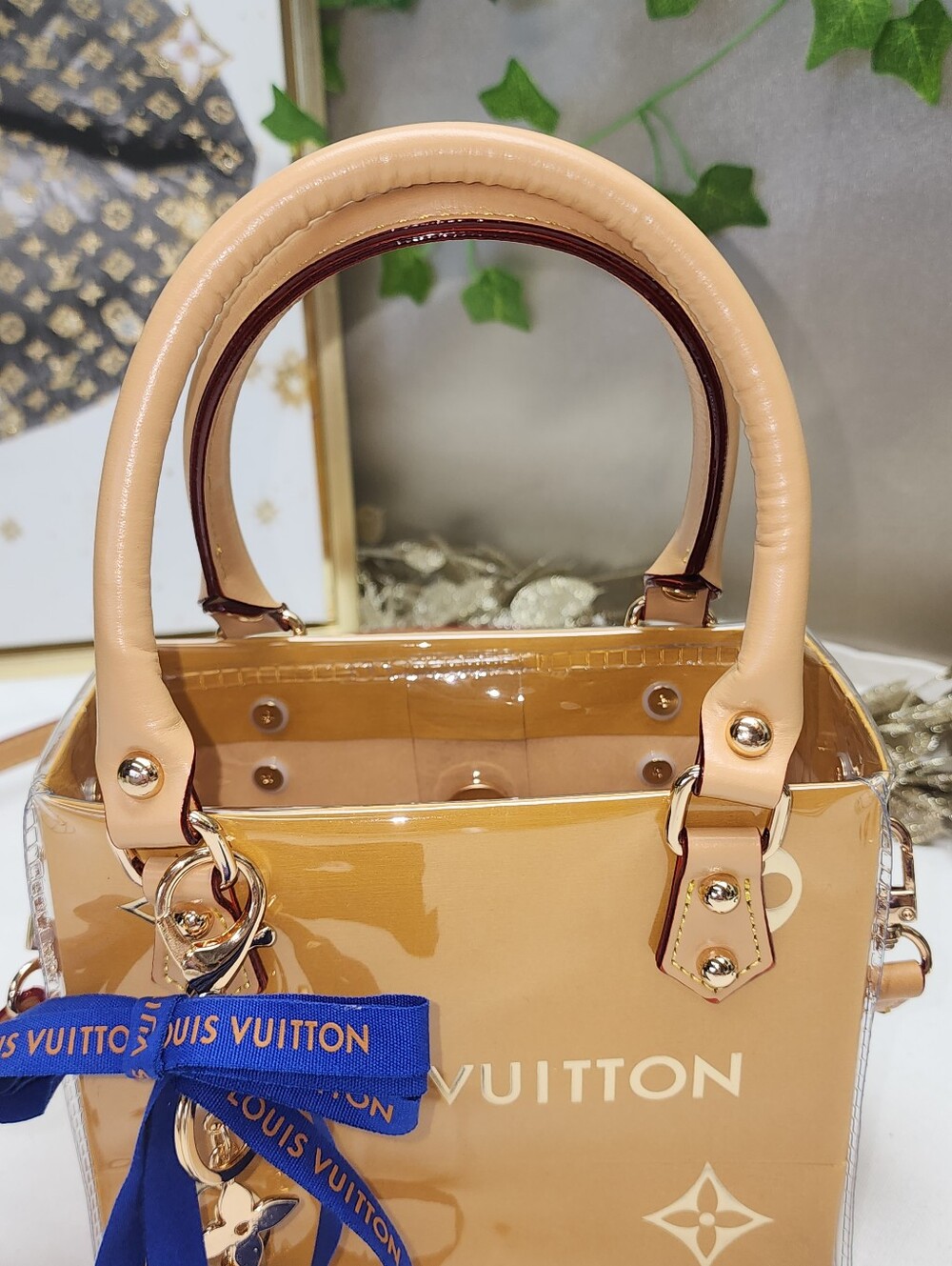 Authentic Louis Vuitton Limited Edition Shopping Tote PVC Bag - Picture 10 of 14
